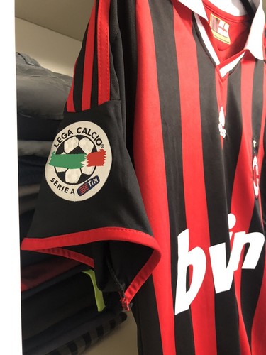 Maglia milan originale - maglia, 2010