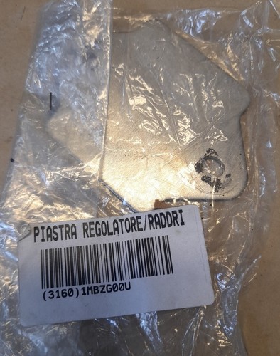 Honda piastra regolatore - honda,