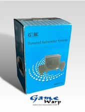 Impianto Casse audio 2+1 PC Subwoofer G&BL - 1000W - Input jack 3.5