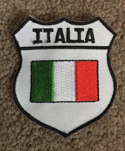 Distintivo italia scudo - scudo,
