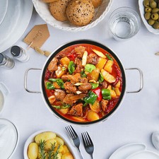 Padella tonda antiaderente in