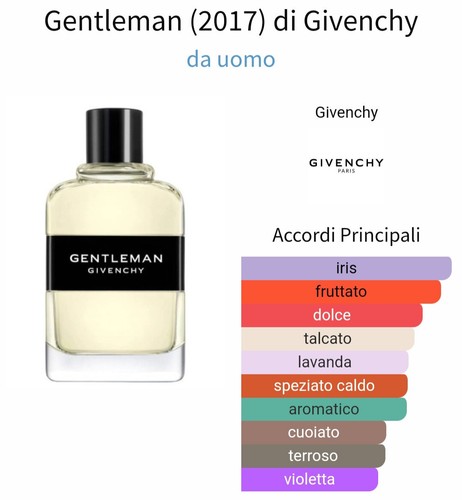 Gentleman givenchy - gentleman,
