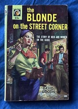 David Goodis THE BLONDE ON THE