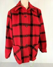 Giacca camicia lana vintage