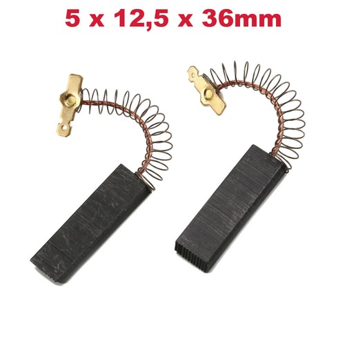Spazzole carbone abrasivo - spazzole,