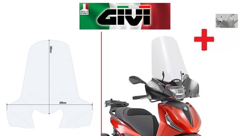 Parabrezza completo kit - completo,
