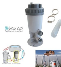 Dosatore automatico di cloro a