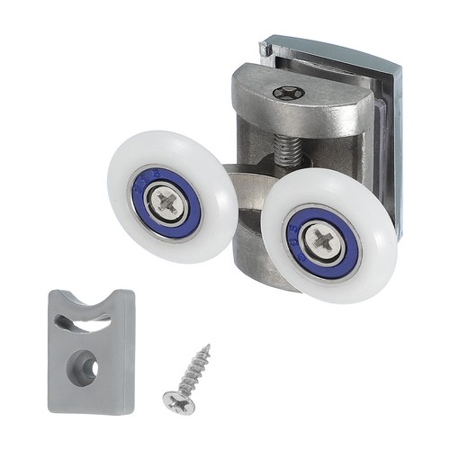 Rulli porta doccia doppia 25mm - doccia,