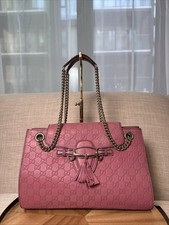 Borsa Gucci grande con catena
