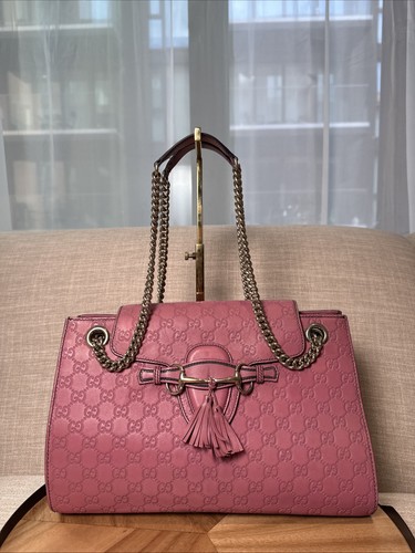 Borsa gucci grande con catena - borsa,