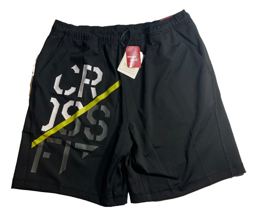 Reebok crossfit shorts uomo - reebok,