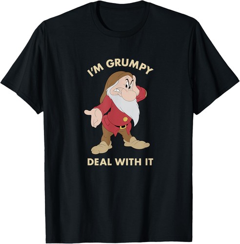 Shirt nera disney biancaneve - nera,