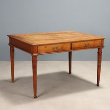 Tavolo Antico Noce con