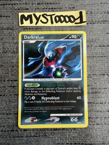 Carte pokémon darkrai - pokémon, dp52