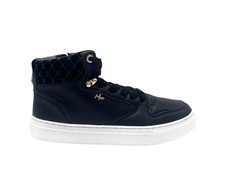 Scarpe da donna in pelle nera