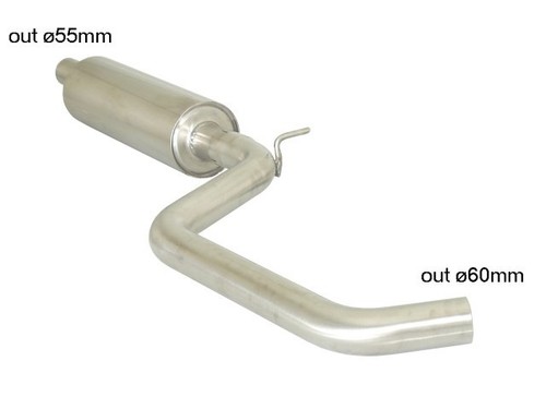 Centrale inox ragazzon per - mm,