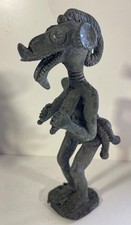 Statuetta femminile bronzo - statuetta,