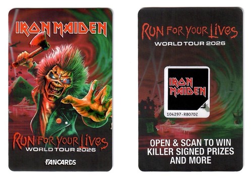 Iron maiden run for your - maiden,
