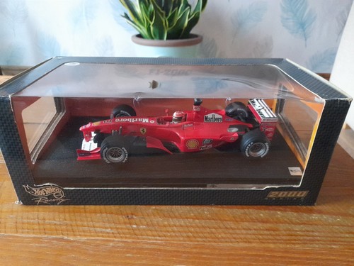 Hotwheels ferrari f1 2000 - 1:18,