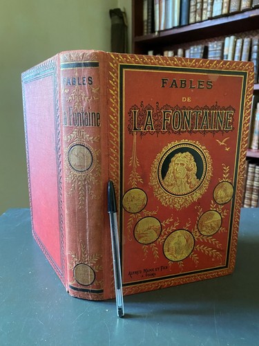 Fontaine fables mame 1875 - fontaine,