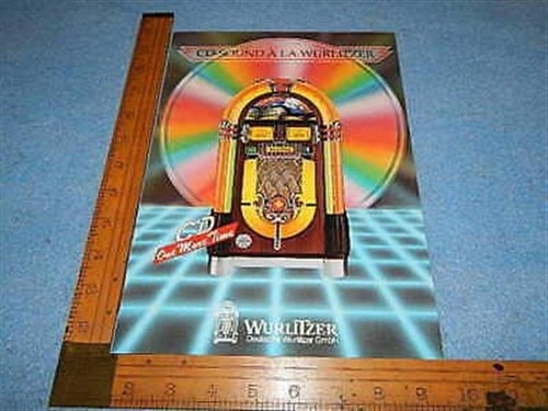 Brochure compact disc
