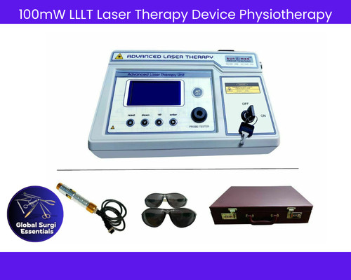 Unità terapia laser 100 mw - laser,