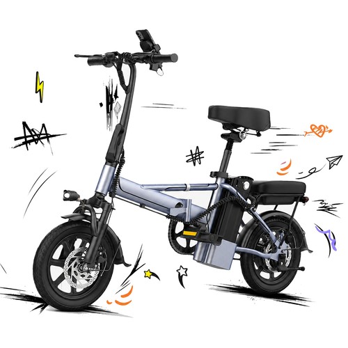 Bicicletta elettrica - bicicletta,