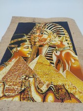 Papiro egizio fatto a mano con