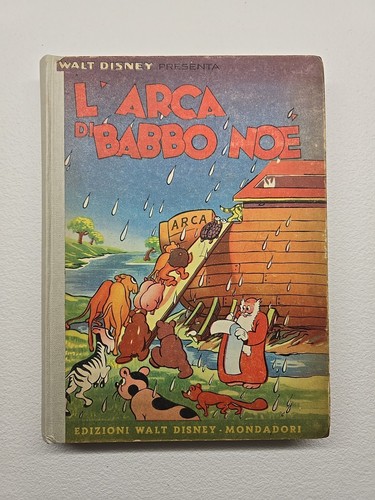 Libro vintage walt disney - libro,