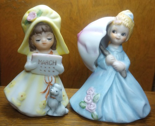 Lotto due figurine - vintage,