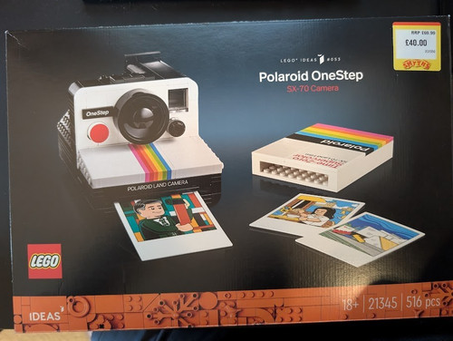 Lego ideas polaroid onestep - ideas,