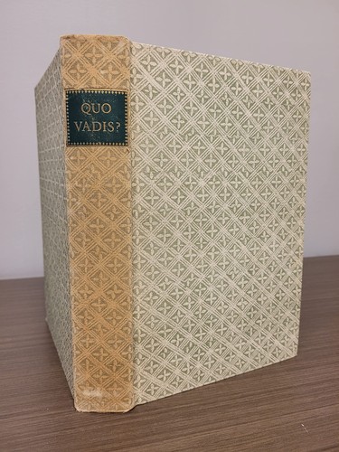 Quo vadis - quo, vadis.