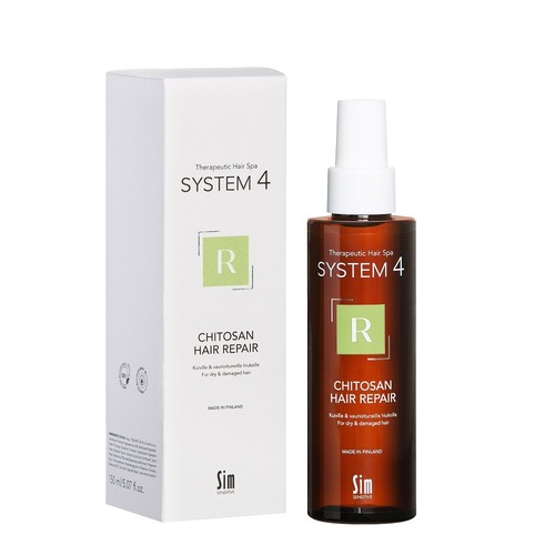 System chitosano hair repair - system,