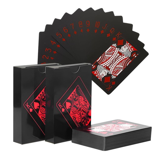 Carte gioco impermeabili - gioco, in