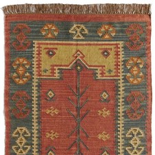 Tappeto Kilim Lana Iuta