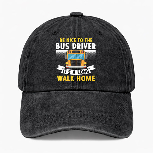 Cappello scuolabus divertente - scuolabus,