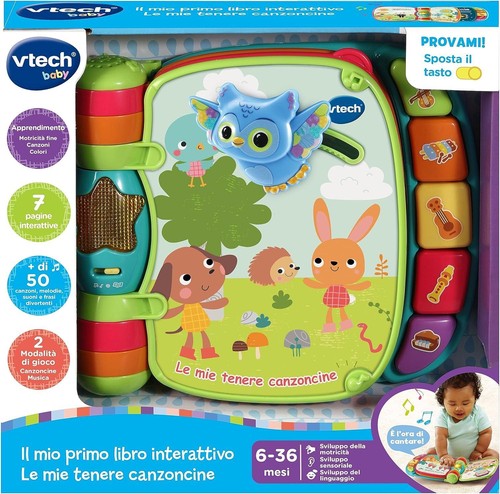 Mio primo libro - primo, interattivo