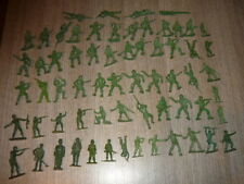 GRANDE LOTTO SOLDATINI AMERICANI MARINES ATLANTIC ??? CO - MA ??? NO XILOPLASTO 