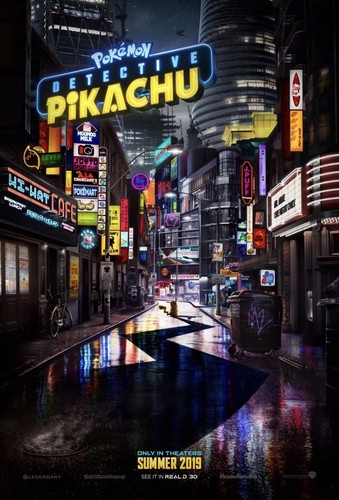 Pokemon detective pikachu - detective,