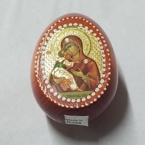 Vergine maria cristo - e, icona
