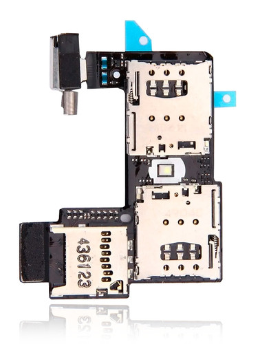Ricambio lettore sim card flex
