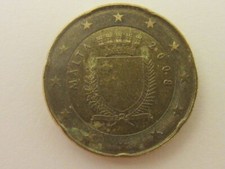 MONETA DA 20 CENTESIMI DI EURO