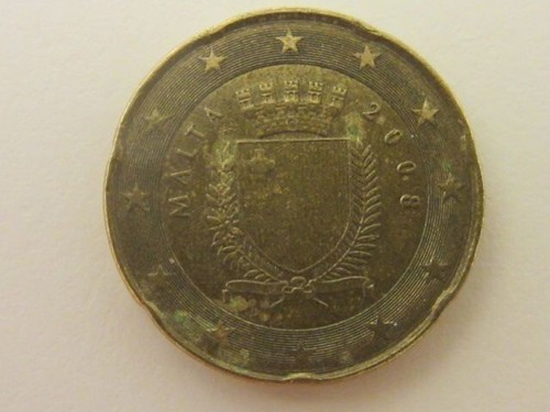 Moneta centesimi di euro - 20,