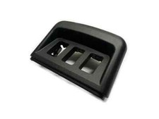 Upper center switch console - center,