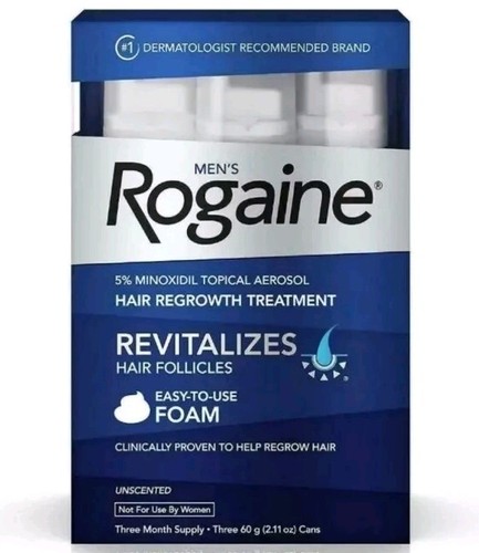 Men rogaine minoxidil - men's, 5%