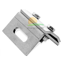 Staffa in acciaio inox per tetti in lamiera aggraffata