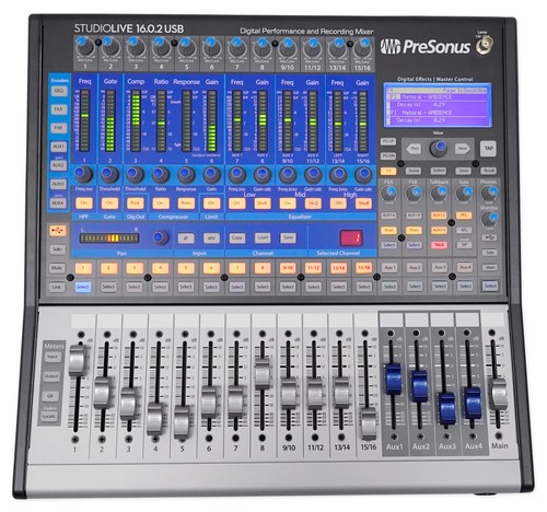 Mixer digitale presonus - mixer,