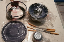 Set 11 pezzi servizio per