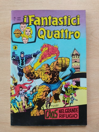 Fantastici quattro 169 - i, n.169