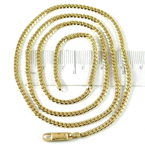 Catena oro giallo 18k maglia - 18k,,